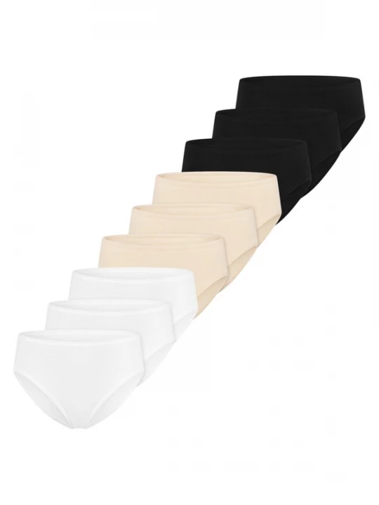 Foto van product SCHIESSER Slip 'Essentials Cotton' gemengde kleuren
