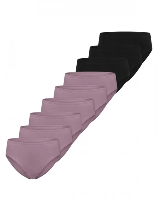 Foto van product SCHIESSER Slip 'Essentials Cotton' lila gemêleerd