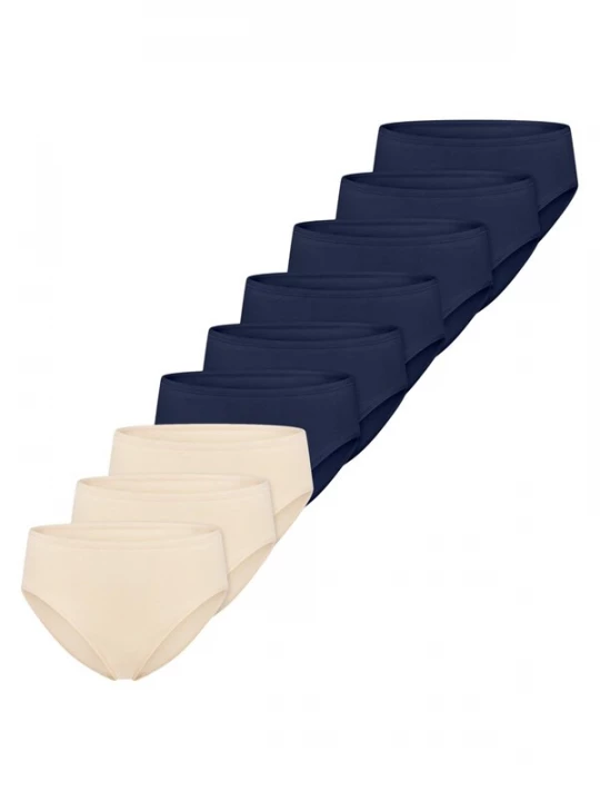 Foto van product SCHIESSER Slip 'Essentials Cotton' nachtblauw