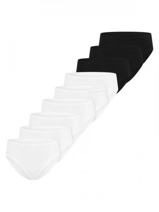 Foto van product SCHIESSER Slip 'Essentials Cotton' zwart gemêleerd