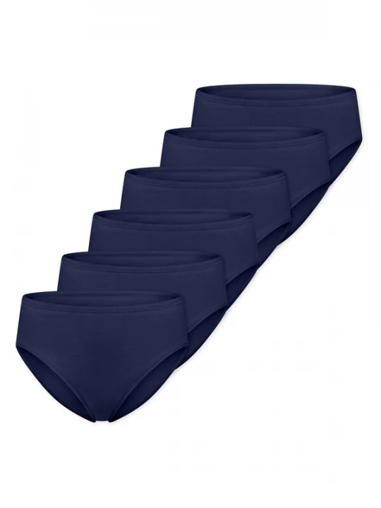 Foto van product SCHIESSER Slip 'Essentials' donkerblauw