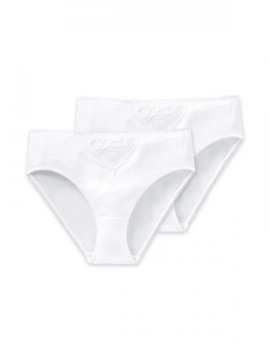 Foto van product SCHIESSER Slip 'Essentials ' wit