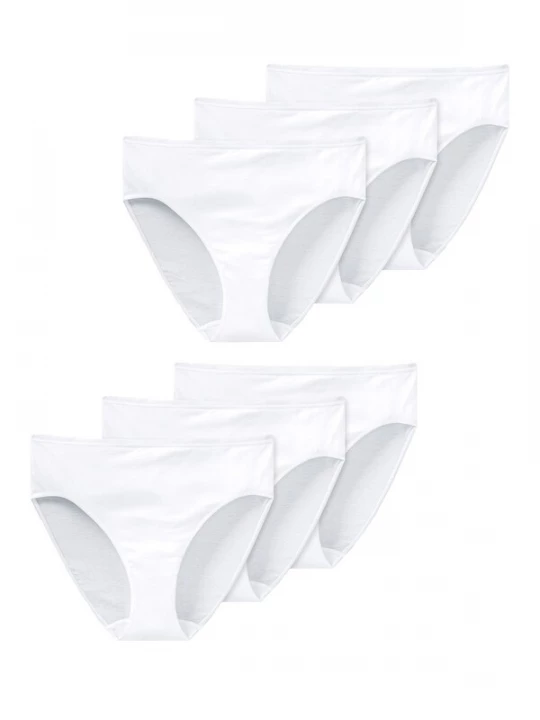 Foto van product SCHIESSER Slip 'Essentials' wit