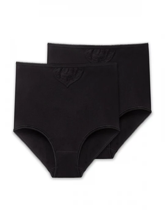 Foto van product SCHIESSER Slip 'Essentials' zwart