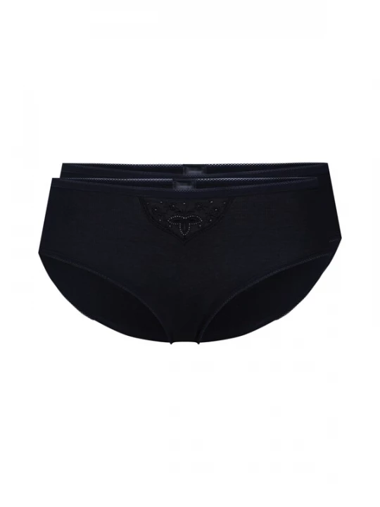 Foto van product SCHIESSER Slip 'Essentials' zwart