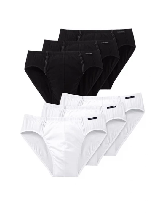 Foto van product SCHIESSER Slip ' Essentials ' zwart