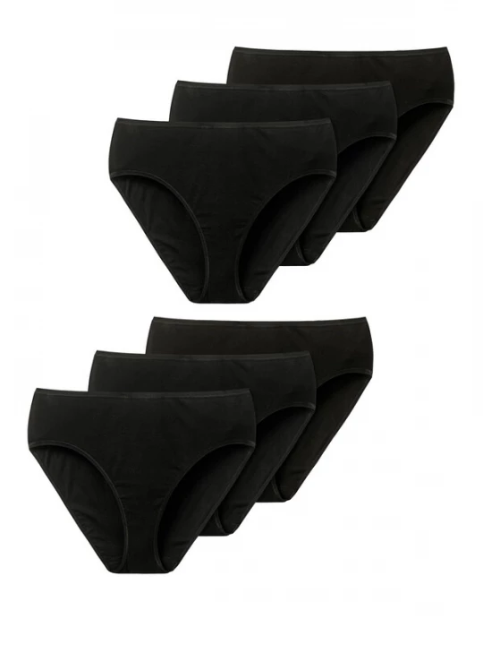 Foto van product SCHIESSER Slip 'Essentials' zwart