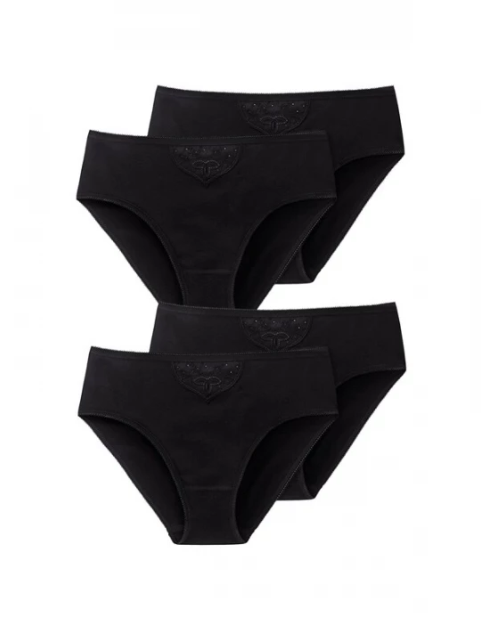 Foto van product SCHIESSER Slip 'Essentials' zwart
