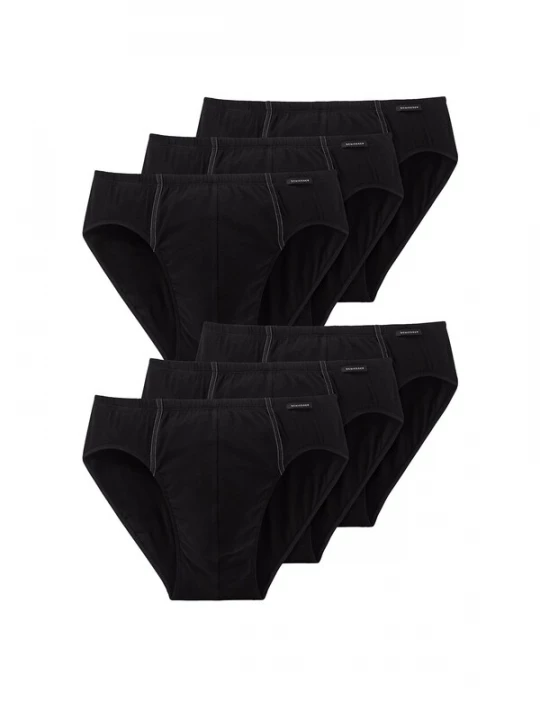 Foto van product SCHIESSER Slip ' Essentials ' zwart
