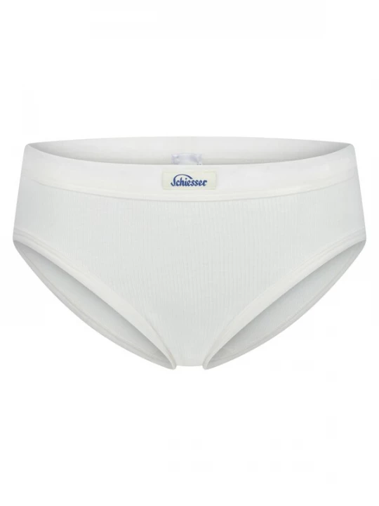 Foto van product SCHIESSER Slip ' Feinripp - Revival Paula ' offwhite
