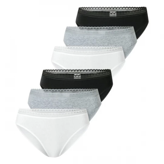 Foto van product SCHIESSER Slip gemengde kleuren