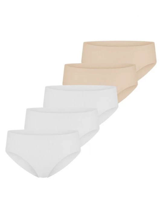 Foto van product SCHIESSER Slip 'Invisible Cotton' beige gemêleerd