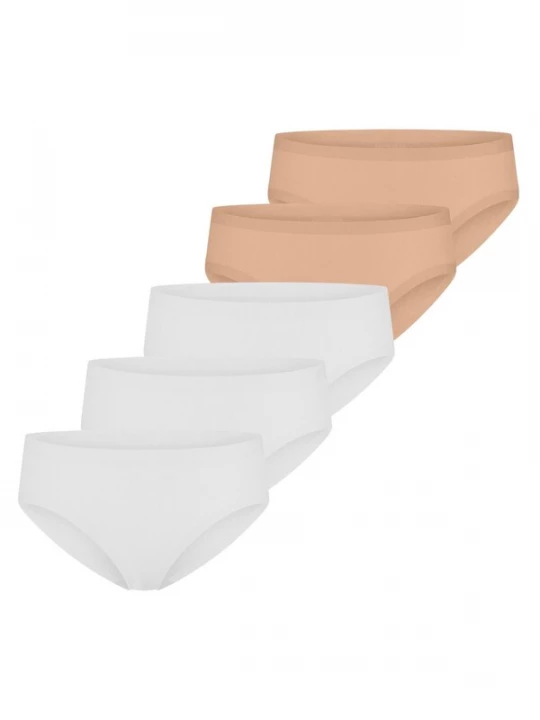 Foto van product SCHIESSER Slip 'Invisible Cotton' bruin gemêleerd
