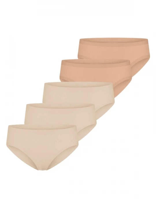 Foto van product SCHIESSER Slip 'Invisible Cotton' cappuccino
