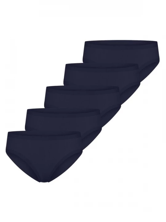 Foto van product SCHIESSER Slip 'Invisible Cotton' donkerblauw
