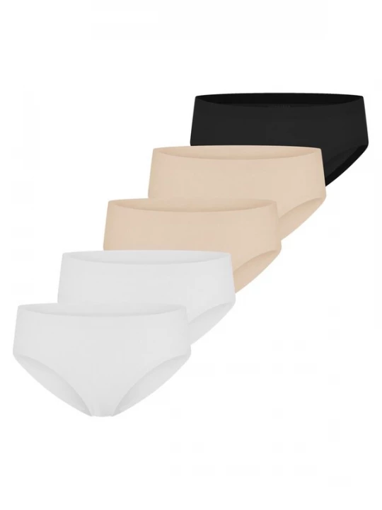 Foto van product SCHIESSER Slip 'Invisible Cotton' gemengde kleuren