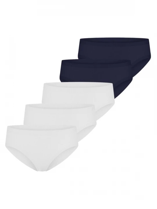 Foto van product SCHIESSER Slip 'Invisible Cotton' hemelsblauw