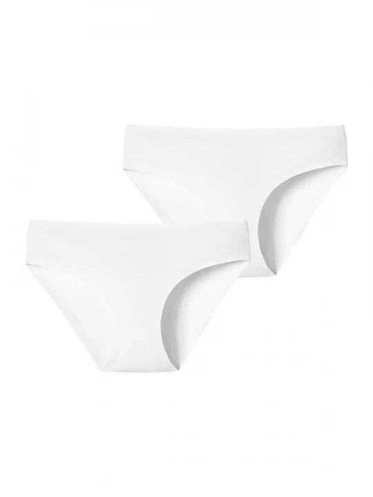 Foto van product SCHIESSER Slip 'Invisible Cotton' wit