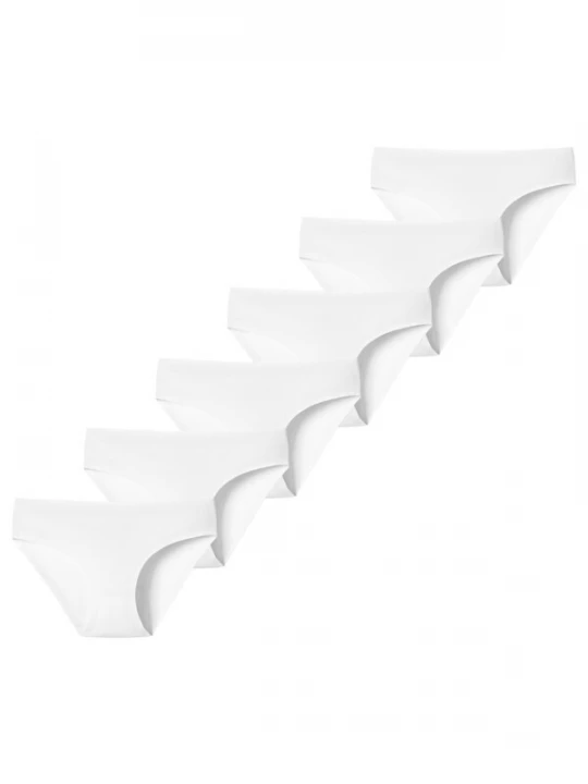 Foto van product SCHIESSER Slip ' Invisible Cotton ' wit