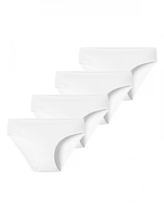 Foto van product SCHIESSER Slip ' Invisible Cotton ' wit