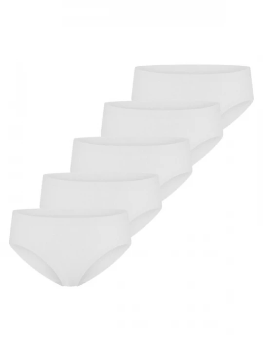 Foto van product SCHIESSER Slip 'Invisible Cotton' wit