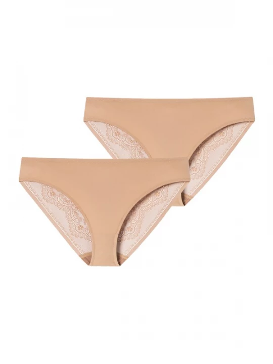 Foto van product SCHIESSER Slip 'Invisible Lace' nude