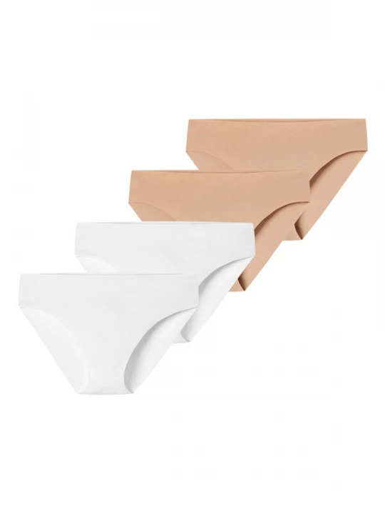 Foto van product SCHIESSER Slip ' Invisible Light ' beige / nude / wit