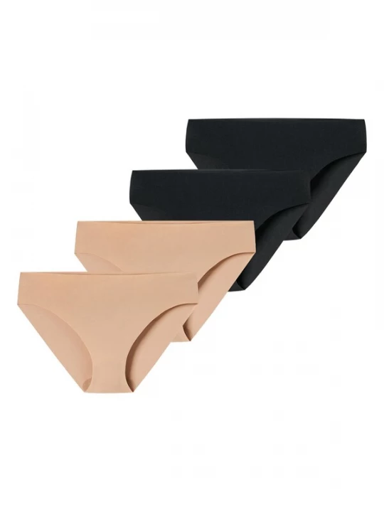 Foto van product SCHIESSER Slip ' Invisible Light ' beige / nude / zwart