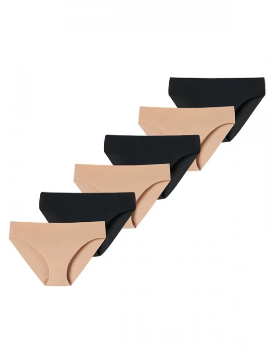 Foto van product SCHIESSER Slip ' Invisible Light ' beige / zwart