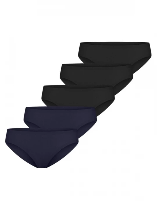Foto van product SCHIESSER Slip 'Invisible Light' blauw gemêleerd