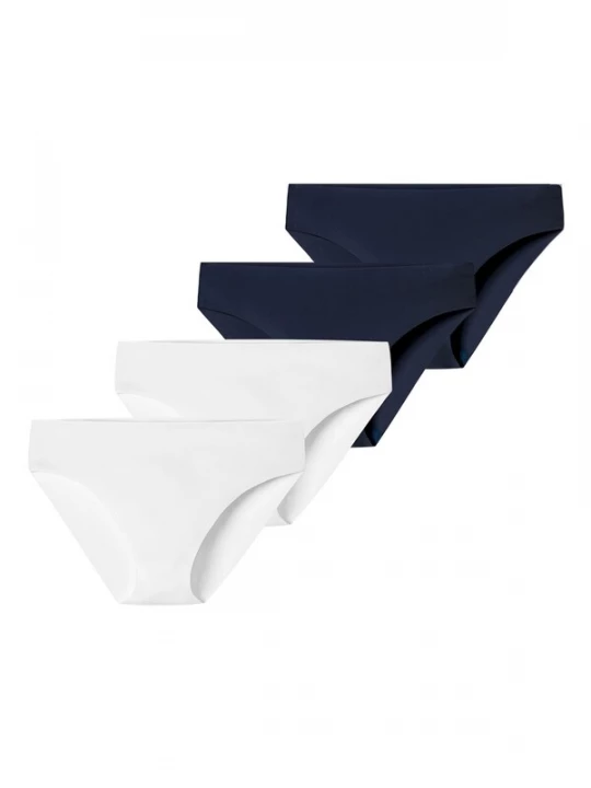 Foto van product SCHIESSER Slip ' Invisible Light ' nachtblauw / wit