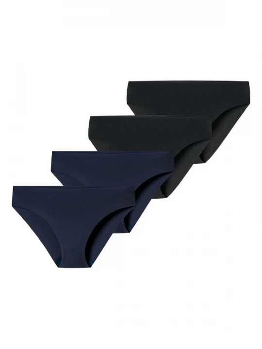 Foto van product SCHIESSER Slip ' Invisible Light ' nachtblauw / zwart