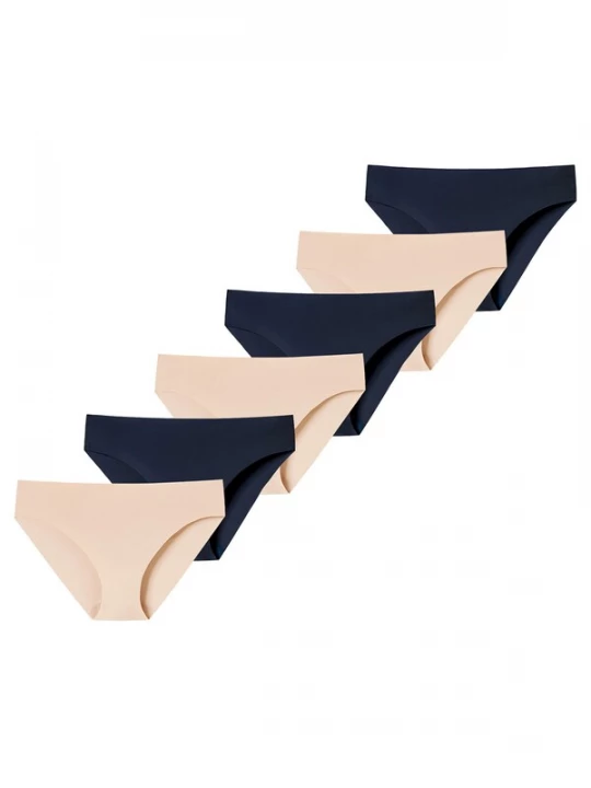 Foto van product SCHIESSER Slip ' Invisible Light ' sand / nachtblauw