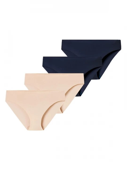 Foto van product SCHIESSER Slip ' Invisible Light ' sand / nachtblauw