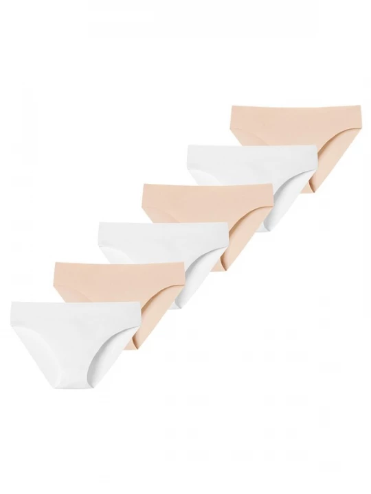 Foto van product SCHIESSER Slip ' Invisible Light ' sand / wit