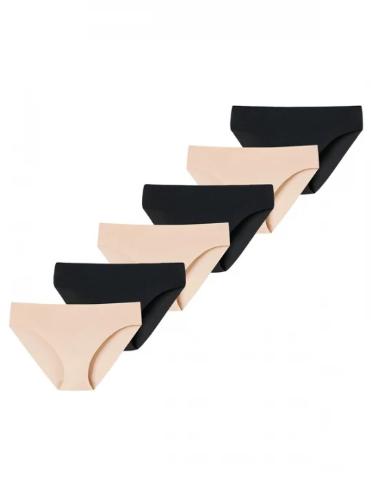 Foto van product SCHIESSER Slip ' Invisible Light ' sand / zwart