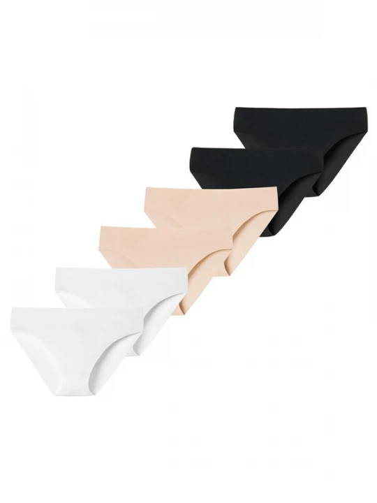 Foto van product SCHIESSER Slip ' Invisible Light ' sand / zwart / wit