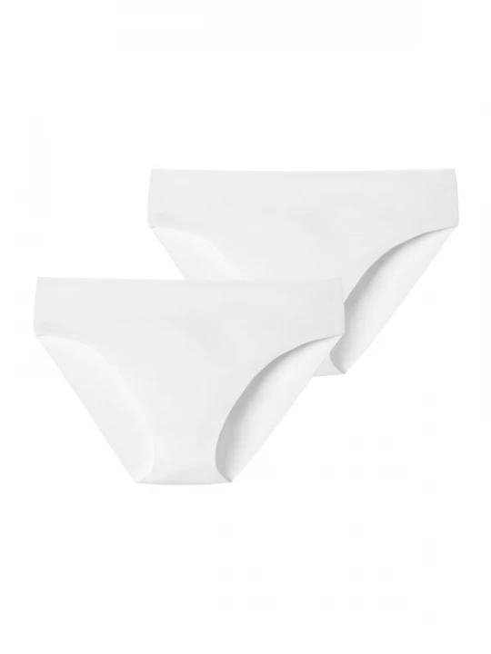 Foto van product SCHIESSER Slip 'Invisible Light' wit