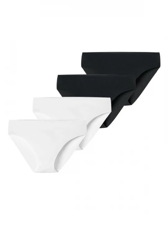 Foto van product SCHIESSER Slip ' Invisible Light ' zwart / wit