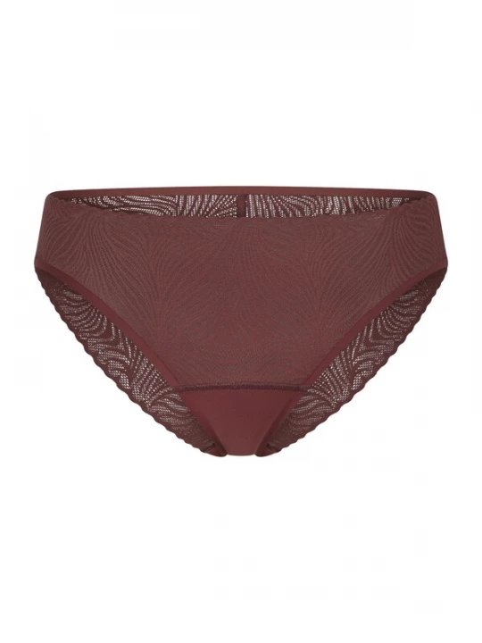 Foto van product SCHIESSER Slip ' Invisible Soft Lace ' bourgogne