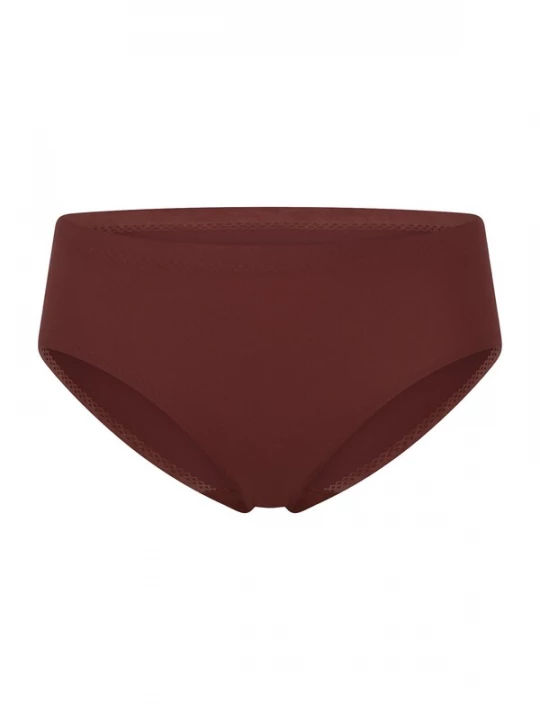 Foto van product SCHIESSER Slip ' Invisible Soft Lace ' bourgogne