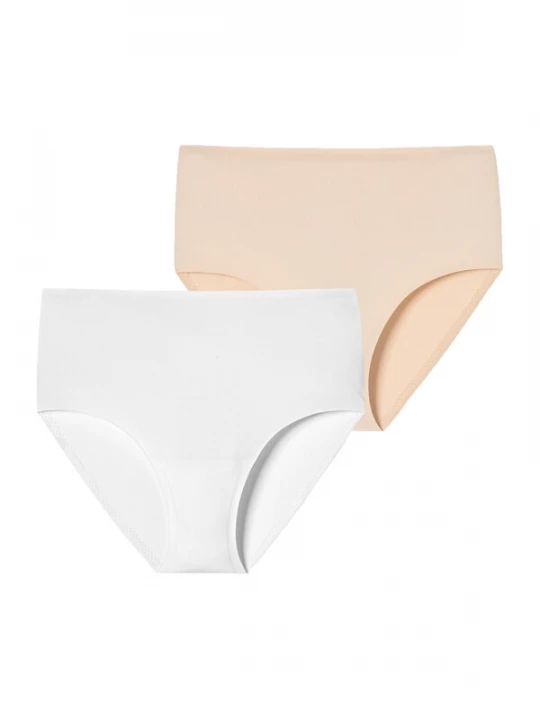 Foto van product SCHIESSER Slip ' Invisible Soft ' sand / wit