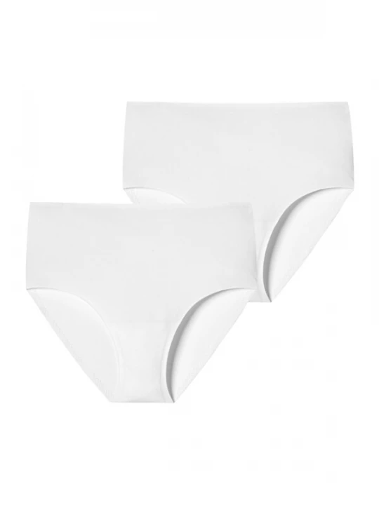 Foto van product SCHIESSER Slip 'Invisible Soft' wit