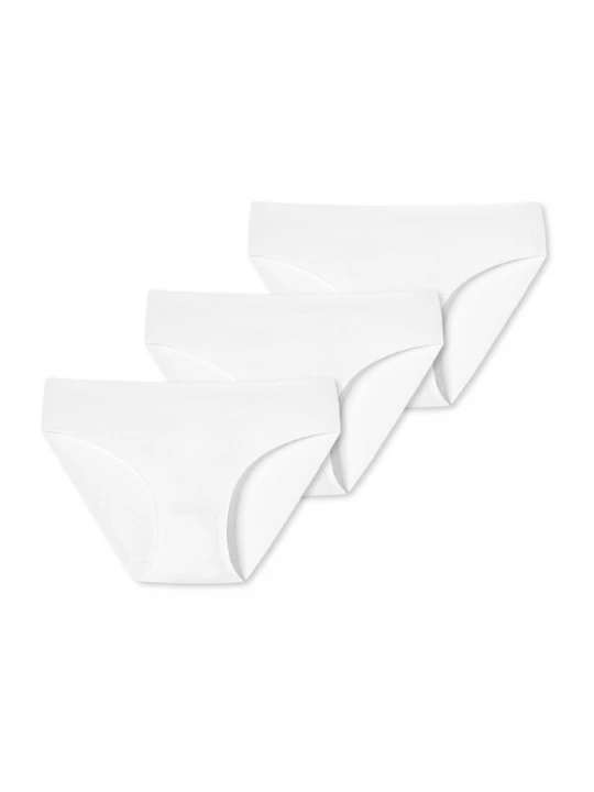Foto van product SCHIESSER Slip ' Invisible Soft ' wit