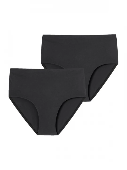 Foto van product SCHIESSER Slip 'Invisible Soft' zwart
