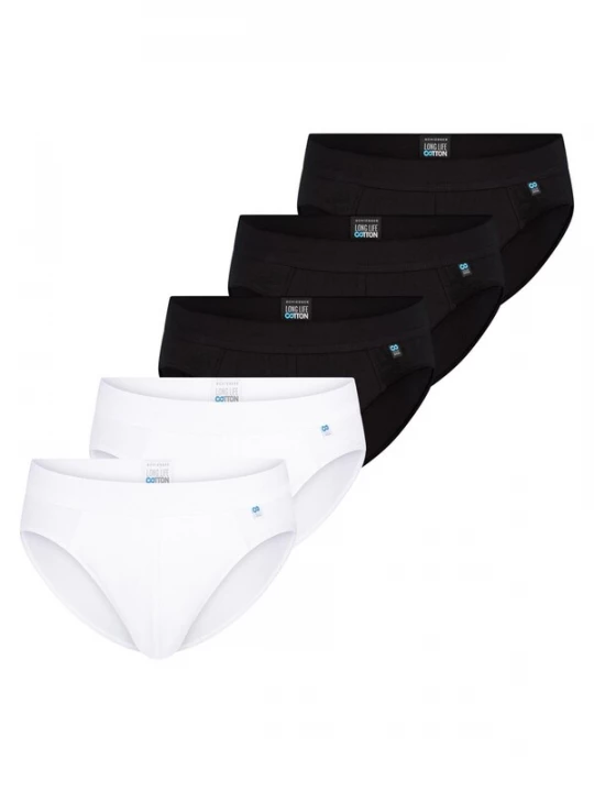 Foto van product SCHIESSER Slip 'Long Life Cotton' gemengde kleuren