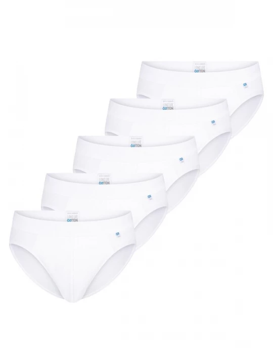 Foto van product SCHIESSER Slip 'Long Life Cotton' wit