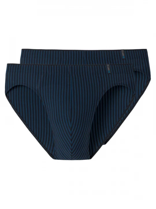 Foto van product SCHIESSER Slip 'Long Life Soft' blauw