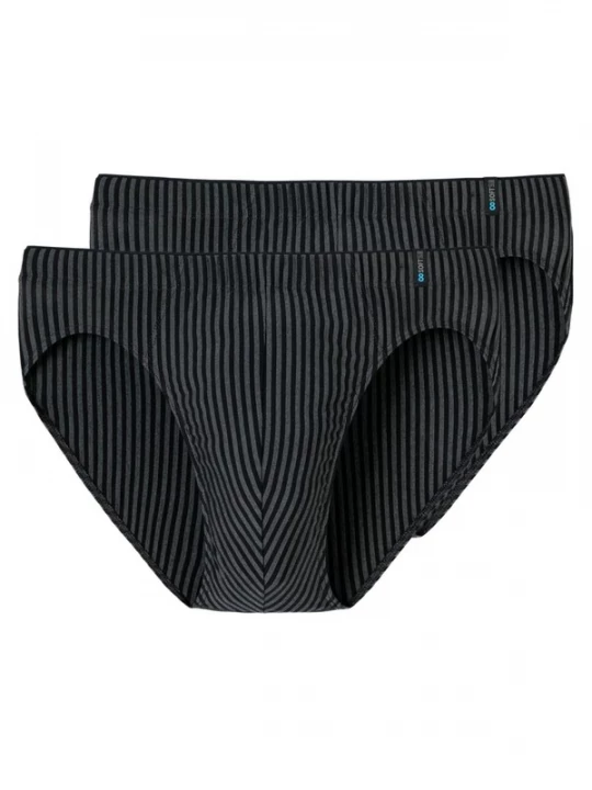 Foto van product SCHIESSER Slip 'Long Life Soft' donkerblauw