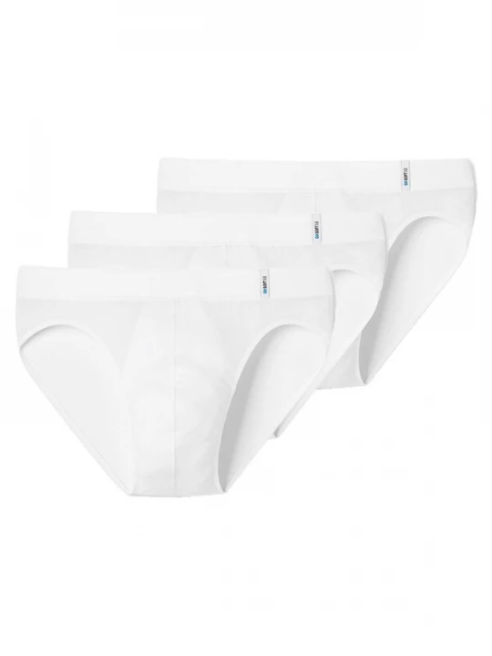 Foto van product SCHIESSER Slip 'Long Life Soft' wit